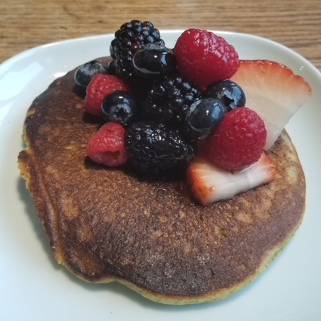 Buckwheat Pancakes