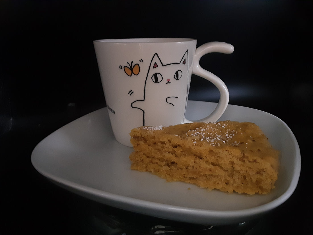 Yes, a Cake made with Chickpeas!