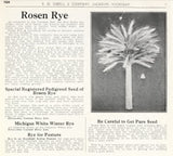 1924 S.M. Isbell & Company's entry for Rosen Rye