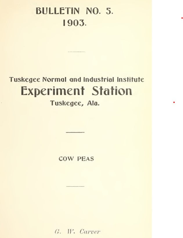 Recipes (1903) Cow Peas