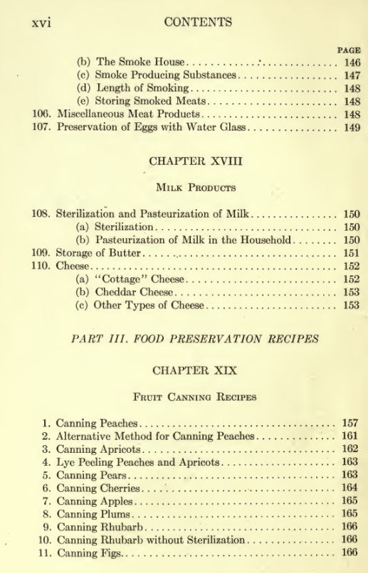 Kitchen (1918) Home and Farm Food Preservation