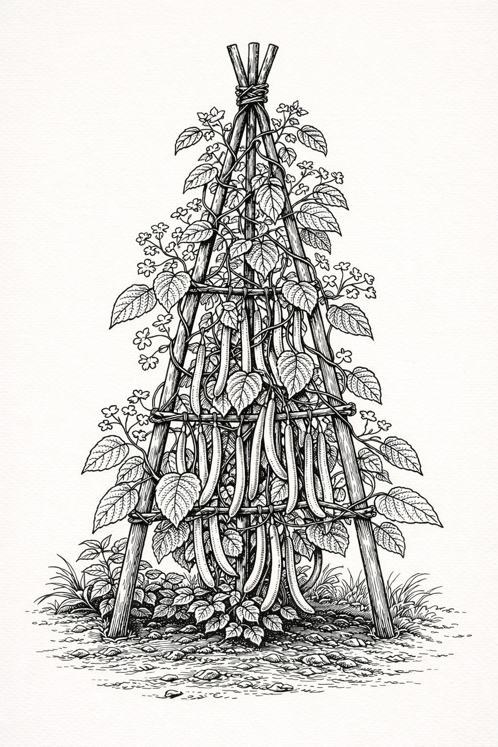 Half-white Sugar Bean