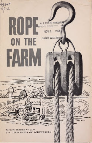 Equipment (1964) Rope on the Farm