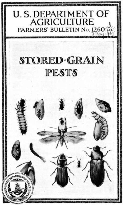 Grains (1940) Stored-Grain Pests