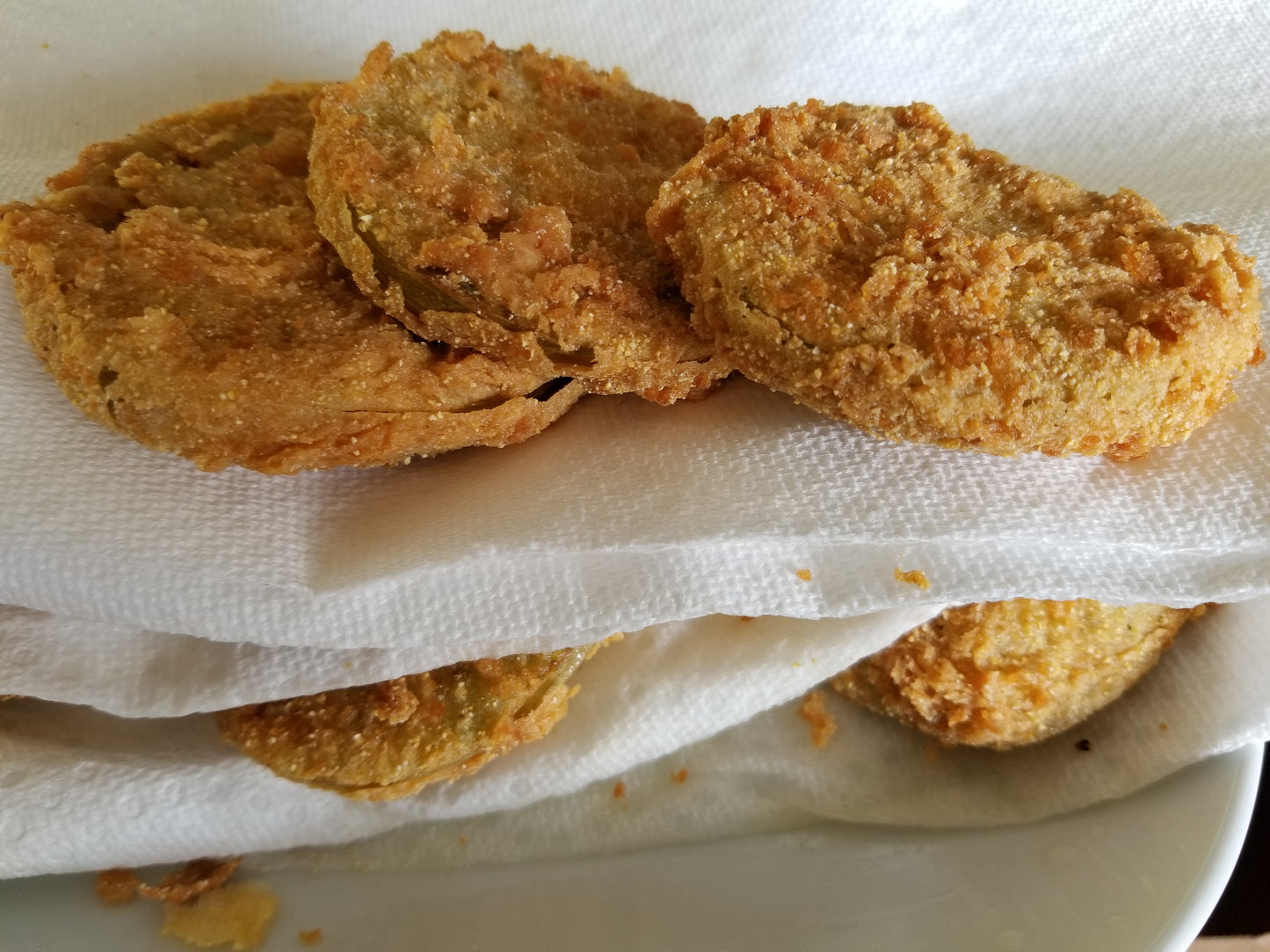 Fried Green Tomatoes from Indiana Red Tomato