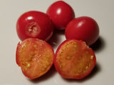 Cross section of Litchi Tomato Garden Berry