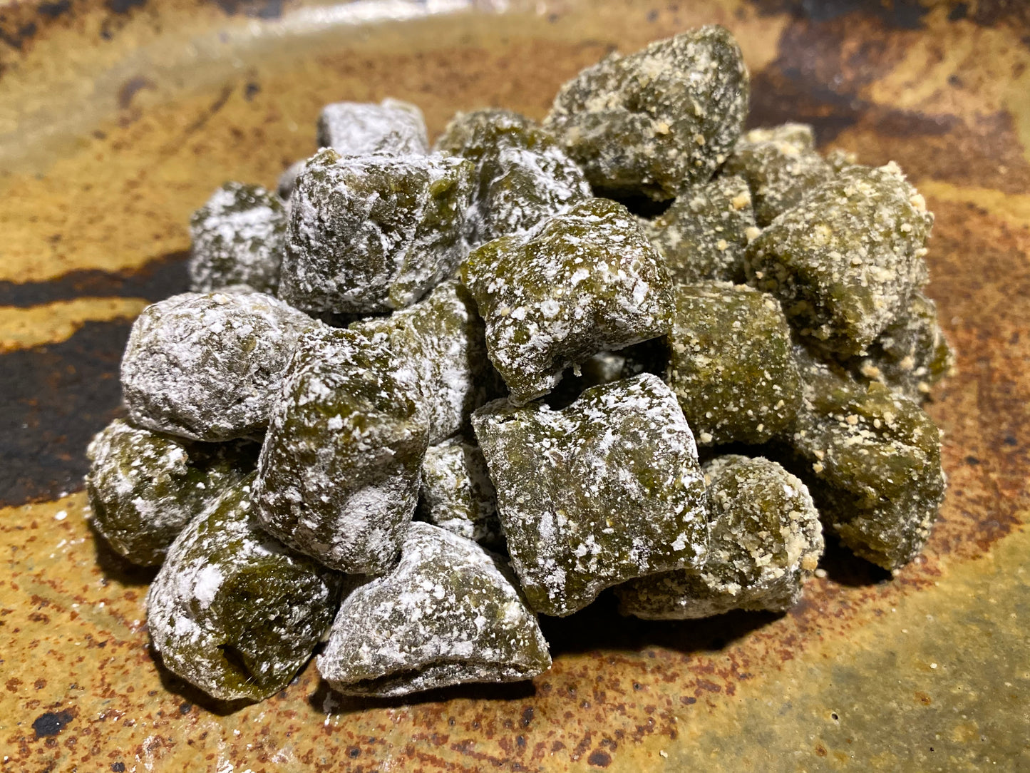 Mallows or Marshmallow made from White Velvet Okra