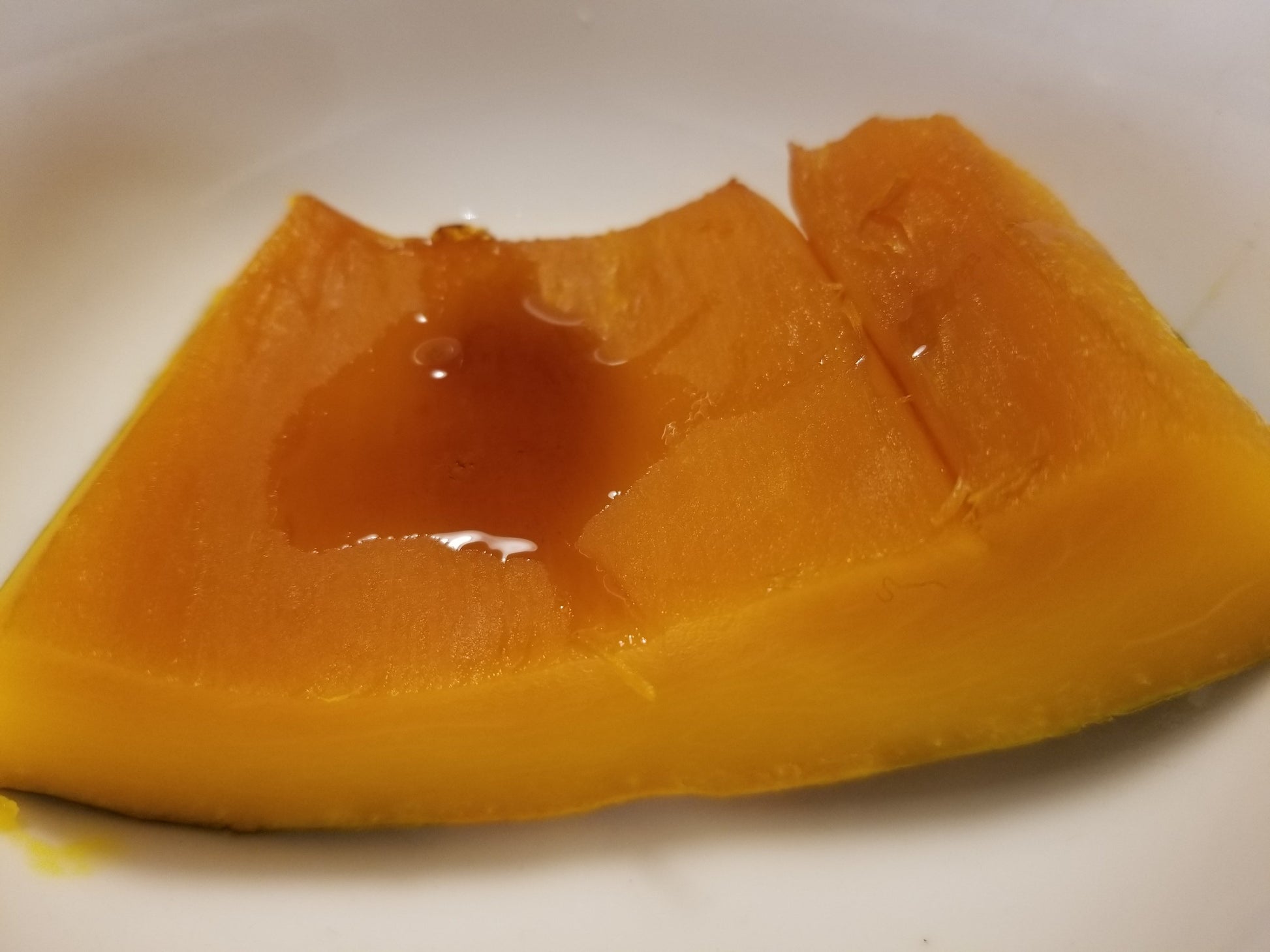 Oven Roasted Sibley Squash