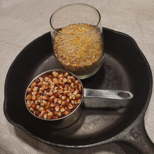 Cob Tips & Butts for making cornmeal