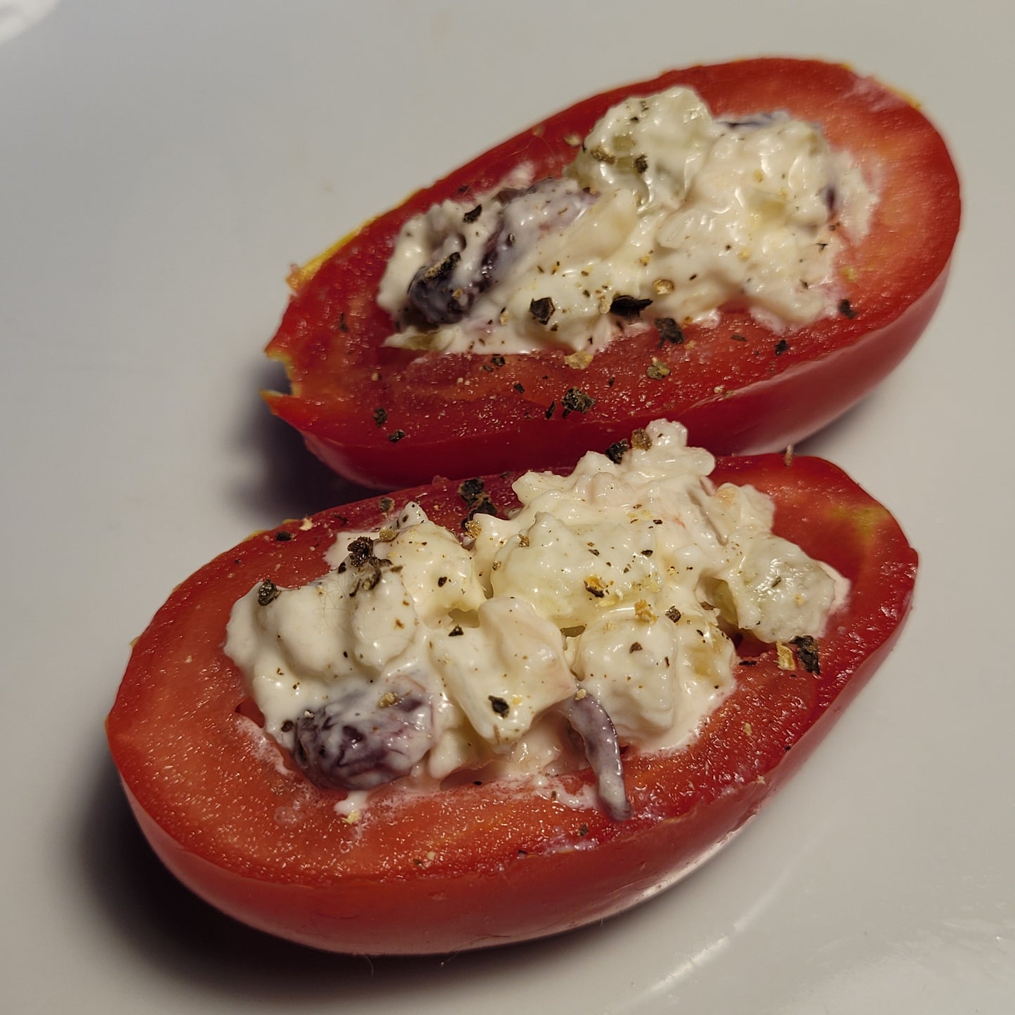 Stuffed Vera Pepper Tomatoes