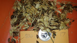 Chushi Gangdruk Barley seeds being threshed