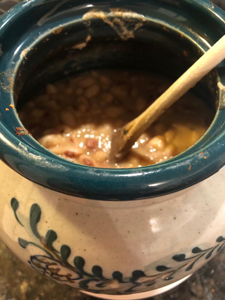 A Simple Pot of Beans?