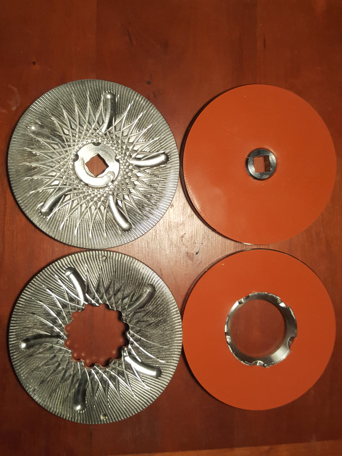 dehulling plates discussed for barley, oat & rice dehulling experiments