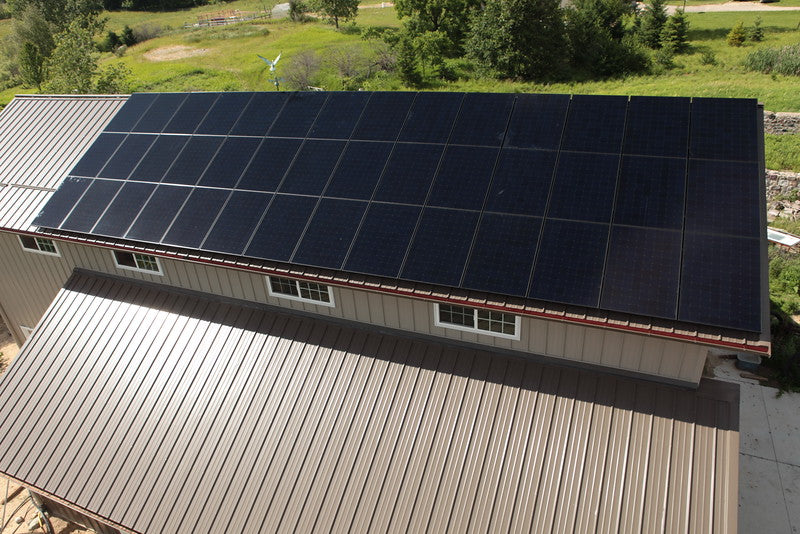 Solar photovoltaic systems on your homestead
