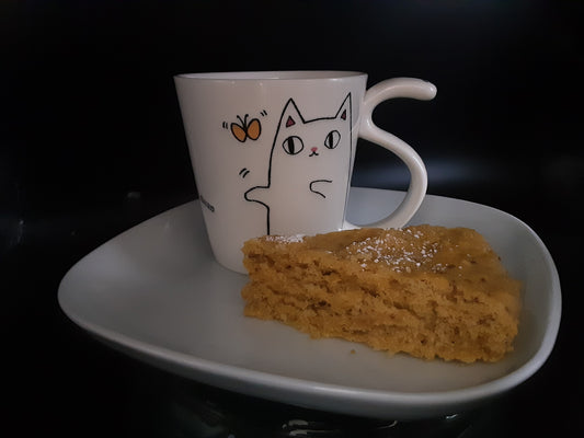 Yes, a Cake made with Chickpeas!