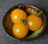 bowl of Hartman's Yellow Gooseberry Tomato