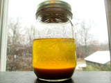 Little August peanut oil, with a 44% extraction rate.