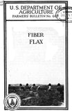 Flax (1925) Fiber Flax