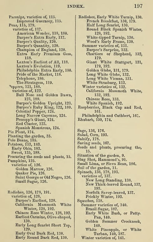 Skills (1898) How and What to Grow in a Kitchen Garden of One Acre