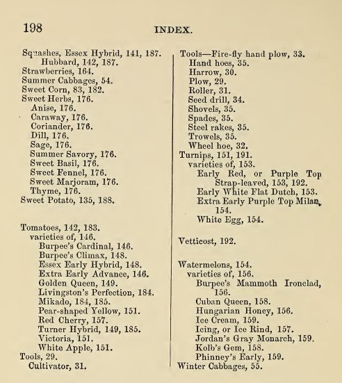 Skills (1898) How and What to Grow in a Kitchen Garden of One Acre