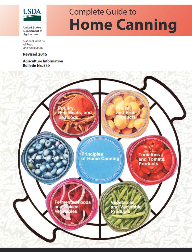 Kitchen (2015) Complete Guide to Home Canning