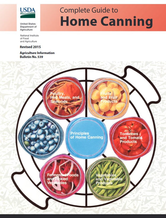 Kitchen (2015) Complete Guide to Home Canning