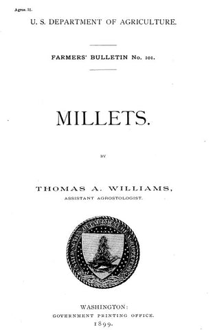 Millet (1899) Millets
