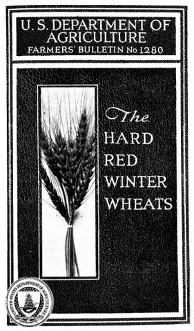 Wheat (1922) The Hard Red Winter Wheats