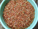 Akamuro is a red rice.