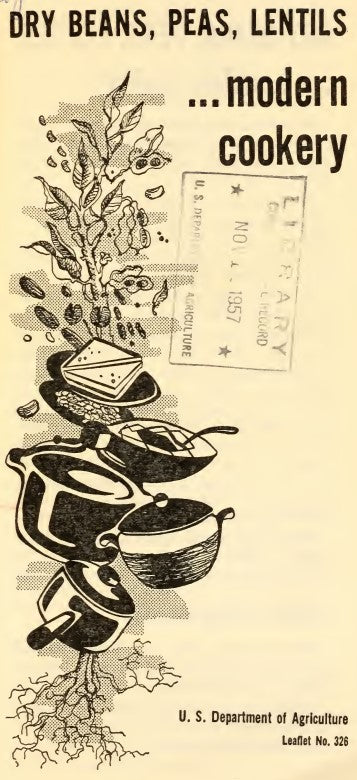 Recipes (1957) Dry Beans, Peas, and Lentils Modern Cookery