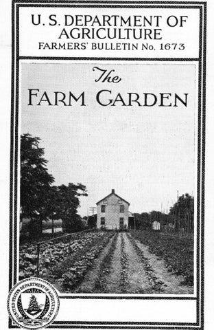Skills (1931) The Farm Garden