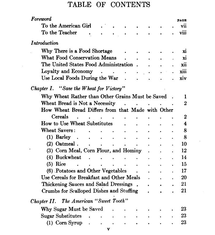 Kitchen (1912) Food and Victory