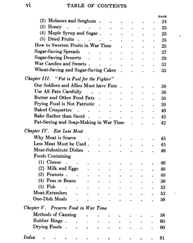 Kitchen (1912) Food and Victory