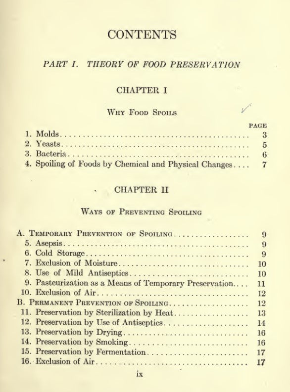 Kitchen (1918) Home and Farm Food Preservation