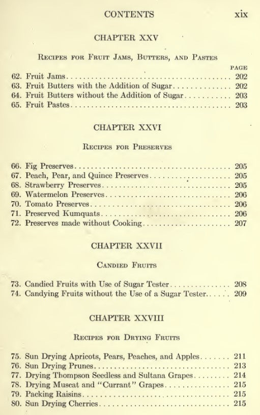 Kitchen (1918) Home and Farm Food Preservation