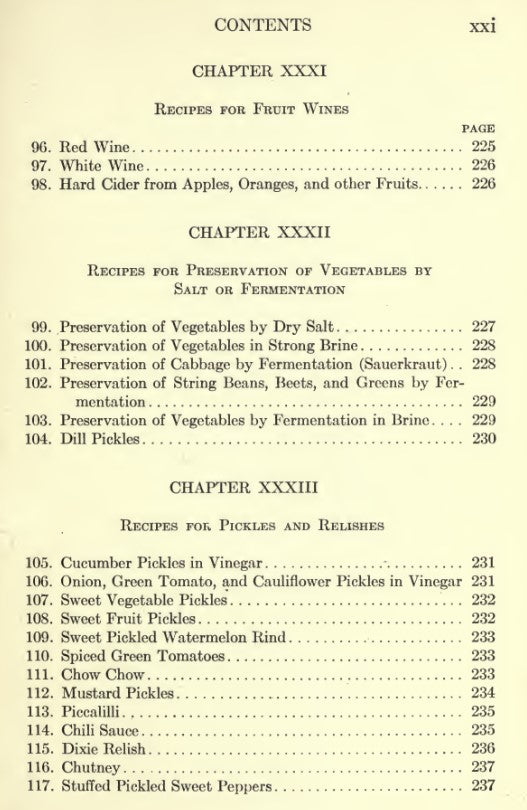 Kitchen (1918) Home and Farm Food Preservation