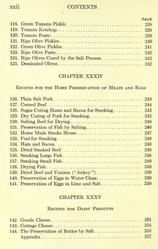 Kitchen (1918) Home and Farm Food Preservation