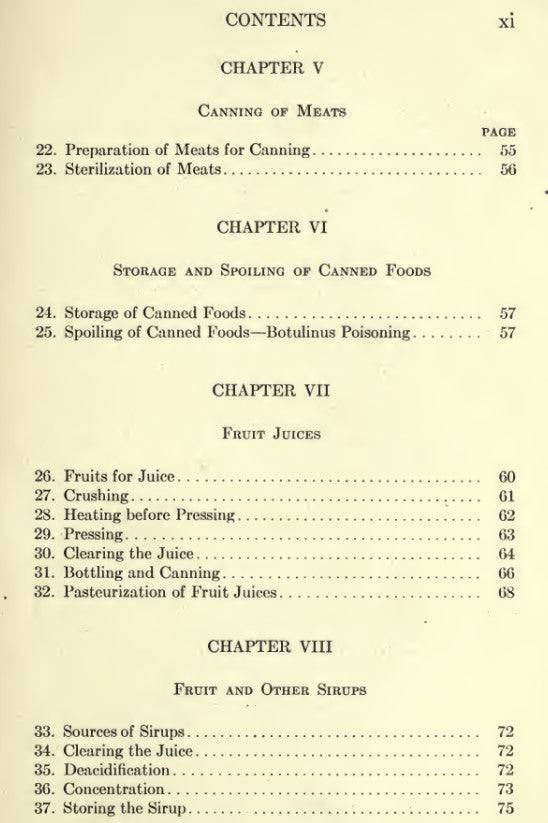 Kitchen (1918) Home and Farm Food Preservation