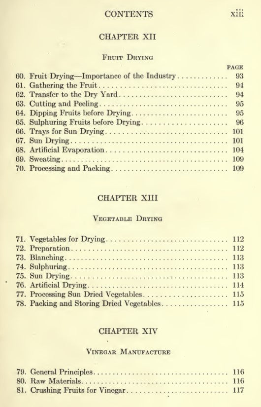 Kitchen (1918) Home and Farm Food Preservation