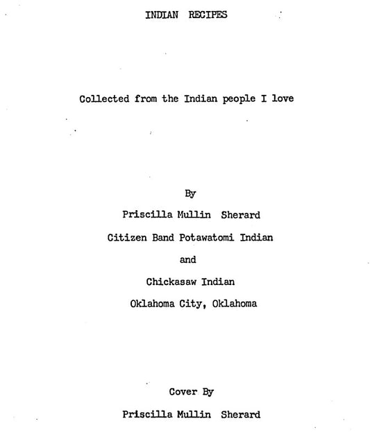 Recipes (1975) Indian Recipes