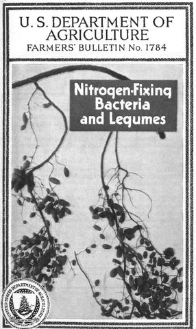 Legumes (1937) Nitrogen-fixing Bacteria and Legumes