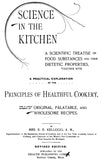 Recipes (1892) Science in the Kitchen