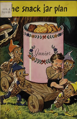 Recipes (1946) Peanuts - The Snack Jar Plan