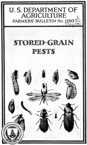 Grains (1940) Stored-Grain Pests