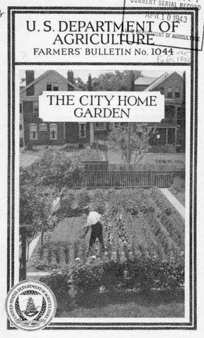 Skills (1942) The City Home Garden