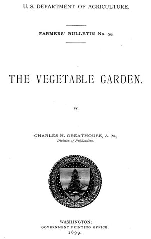 Skills (1899) The Vegetable Garden