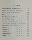 Recipes (1917) War Food Practical and Economic Methods of Keeping Fruits, Vegetables, and Meats