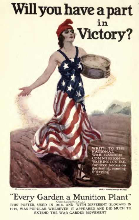 Skills (1919) The War Garden Victorious Its War Time Need and Its Economic Value in Peace