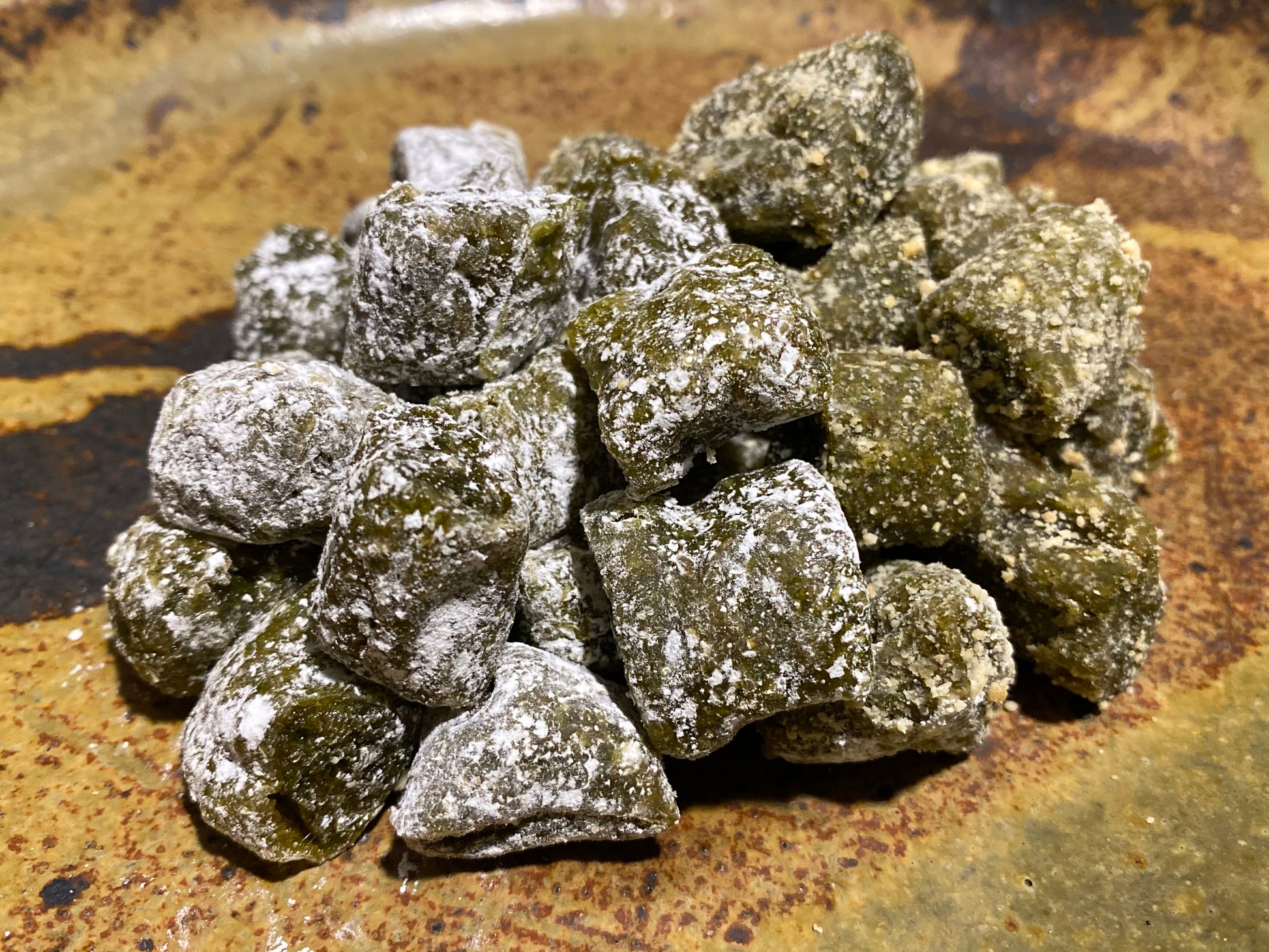 Mallows or Marshmallow made from White Velvet Okra