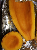 Oven Roasted Sibley Squash